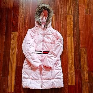 Tommy Hilfiger Size XL Coat Pink